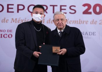 López Obrador entrega Premio Nacional del Deporte 2021