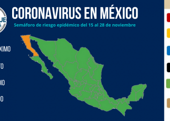 En las ultimas 24 horas, México contabilizó mil 225 nuevos casos de COVID 19 y 99 defunciones