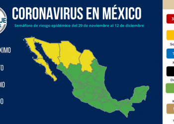 En las ultimas 24 horas, México contabilizó mil 050 casos nuevos de COVID y 38 defunciones