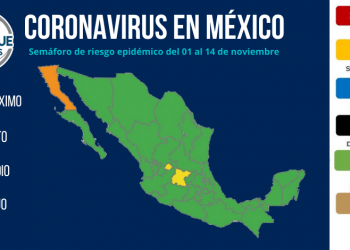 En 24 horas, México registra 77 decesos por COVID-19 y 810 contagios: SSA