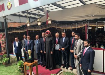 Mohammed Alkuwari: Qatar 2022 será histórico