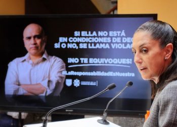 La capital del país inicia campaña contra la violencia sexual