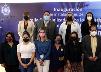 Inauguran Fiscalía Especializada para la Investigación y Persecución del Delito de Feminicidios en Morelos