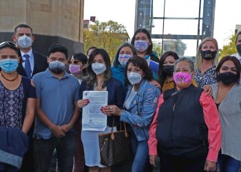 El lunes presentamos una ampliación de denuncia derivado de las declaraciones del presidente donde admitió que hay un desabasto de medicamentos: Rocha