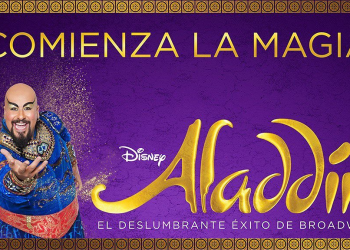 La magia de #AladdínMx 💜✨ conquista México