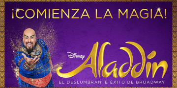 La magia de #AladdínMx 💜✨ conquista México