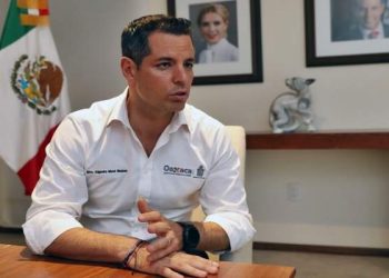 Hackean cuenta de WhatsApp de Alejandro Murat, gobernador de Oaxaca