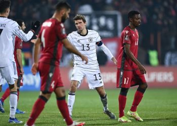 Alemania cierra la fase de clasificación con goleada a Armenia