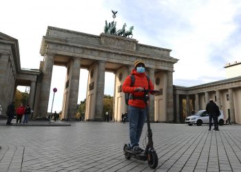 En las últimas 24 horas, Alemania registró su cifra más alta de contagios diarios de COVID desde el inicio de la pandemia