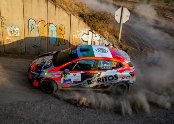Mexicano Alex Mauro es campeón de Rally en España