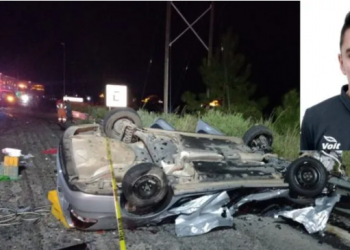 Árbitro de 21 años Néstor Damián Ángeles fallece en accidente automovilístico