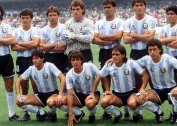 Conmebol reúne a campeones del 86 para homenajear a Maradona