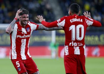El Atlético se redime con una goleada ante el Cádiz en gran partido