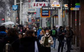 Austria registra 13 mil 806 nuevos contagios de COVID-19