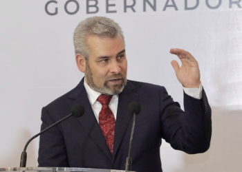 En materia de seguridad pública es donde hemos encontrado los mayores hallazgos irregulares de desfalco: Bedolla  