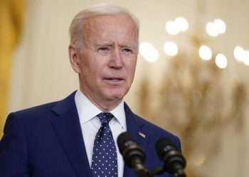 Aprobación del presidente Biden cae a 41% en Estados Unidos