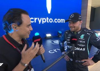 Valtteri Bottas gana la Sprint Race y saldrá primero en Interlagos. Checo Pérez quedó en cuarto lugar
