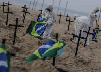 Brasil registró 72 muertes por COVID 19 en las últimas 24 horas