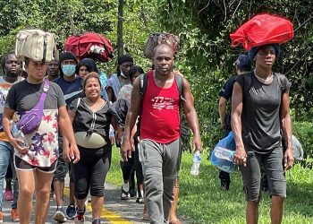 52 mil haitianos aceptan apoyo del gobierno mexicano y disuelven caravana