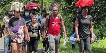 52 mil haitianos aceptan apoyo del gobierno mexicano y disuelven caravana
