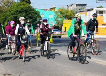 Se propone la Ciudad de México ser la más deportiva del mundo anuncia Claudia Sheinbaum de gira por GAM