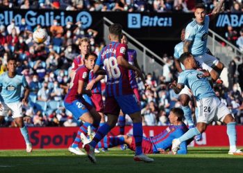 El Celta rescata empate ante el Barcelona de 3-3 dentro de la J13 de la Liga de España