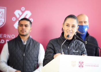 Rechaza Sheinbaum alerta sanitaria por variante de COVID 19 Ómicron