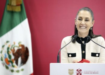 Sheinbaum desmiente pagos por entrevistas y niega que las publicaciones internacionales sobre su trabajo sean precampaña rumbo a 2024