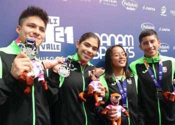 Clavadistas nacionales debutan con plata en Cali-Valle 2021