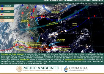 SMN pronostica lluvias fuertes y caída de granizo en Coahuila, Nuevo León y Tamaulipas