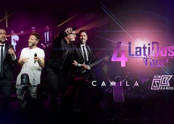 Camila y Sin Bandera vuelven con su 4LatiDos Tour