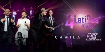 Camila y Sin Bandera vuelven con su 4LatiDos Tour
