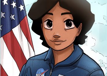 Cómic de la NASA con la primera hispana en pisar la Luna, ahora traducido al español