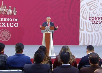 ¡No habrá conferencia matutina! López Obrador está en Nueva York, presidirá el Consejo de Seguridad de la ONU