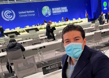 Samuel García anunciará plan contra contaminación para Nuevo León desde la COP26
