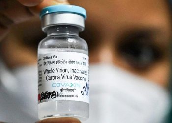 Vacuna Covaxin ofrece un 50% de eficacia contra COVID-19