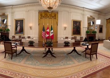 Comienza la IX Cumbre trilateral de Líderes de América del Norte