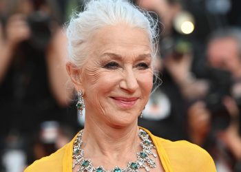 Helen Mirren comienza el rodaje de la película “Golda”, te dejamos la primera imagen