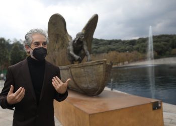 Parque La Mexicana exhibe ‘Diacronías’ del escultor Jorge Marín