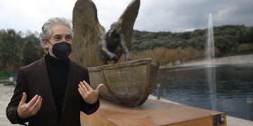 Parque La Mexicana exhibe ‘Diacronías’ del escultor Jorge Marín