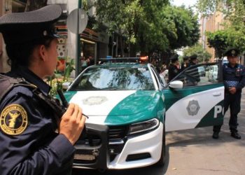 La Ciudad de México reportan bajas en cifras de la inseguridad: Batres