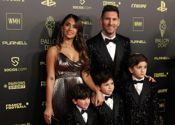 Messi logra su séptimo Balón de Oro
