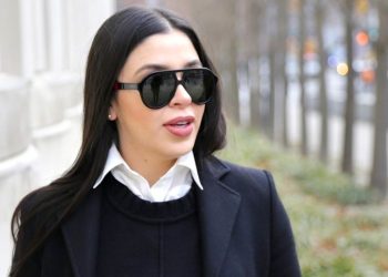 Emma Coronel recibirá sentencia este martes en una corte de Washington