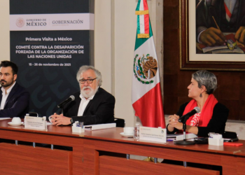 México está abierto al escrutinio internacional para evitar desapariciones forzadas: Alejandro Encinas