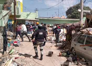 Explosión de vivienda en la alcaldía Miguel Hidalgo deja 1 muerto y varios lesionados