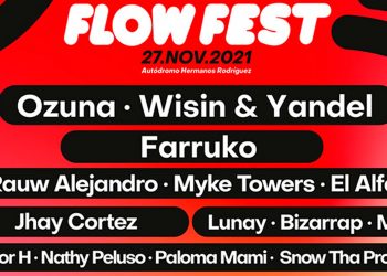 Perreando, asistentes calientan el Flow Fest 2021