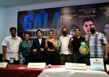 Puerto Vallarta será sede de un gran espectáculo boxístico