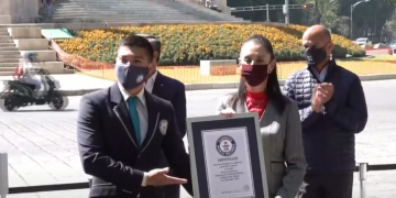 CDMX gana récord Guinness por ser la ciudad más conectada del mundo