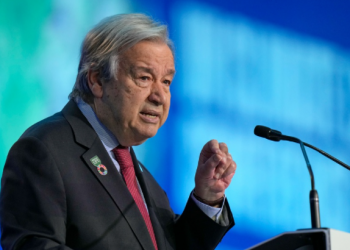 El pacto de Glasgow no alcanza “objetivos” pero es un avance: Guterres