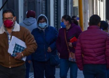 Se prevén heladas en zonas altas del norte, noreste centro y oriente del país